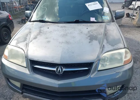 2002 Acura Mdx z USA, uszkodzony, nr VIN 2HNYD182X2H506057